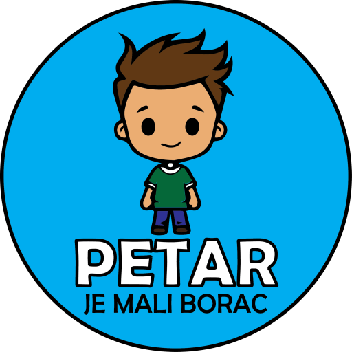 Petar je mali borac